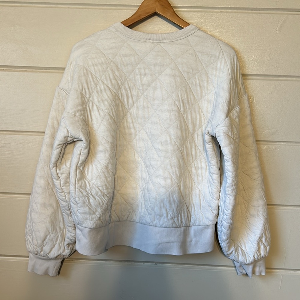 Universal Thread Quilted Pullover Sweatshirt In M… - image 4